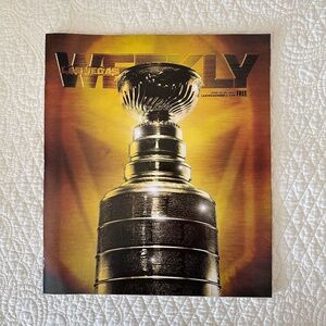 Las Vegas Weekly Magazine June 2023 Golden Knights Stanley Cup Champions